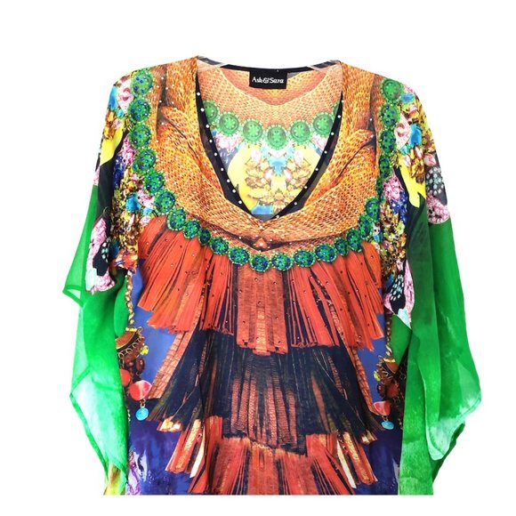 Ash & Sara Kaftan Tunic - Picture 2 of 6